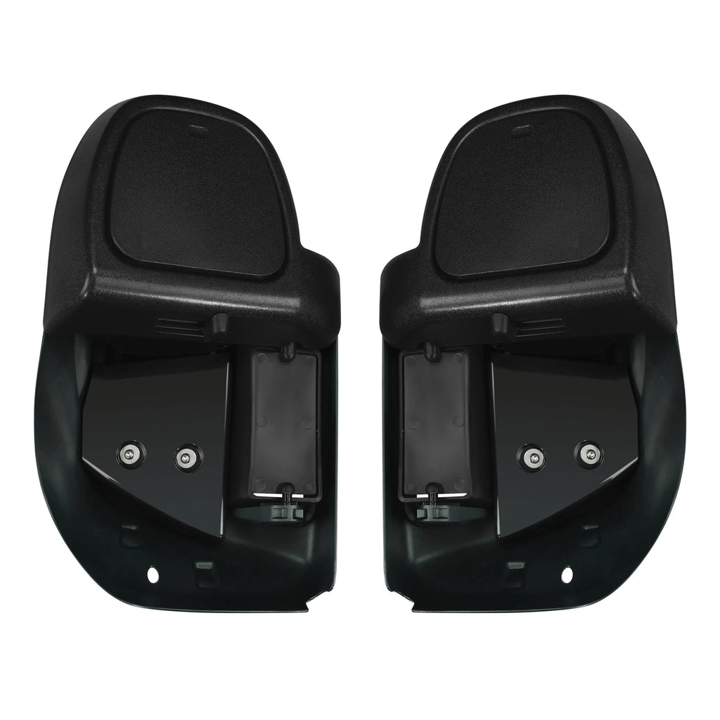 Lower Vented Fairings for Harley Electra Glide (2014–2025) Deep Jade Pearl