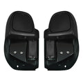 Lower Vented Fairings for Harley Electra Glide (2014–2025) Deep Jade Pearl