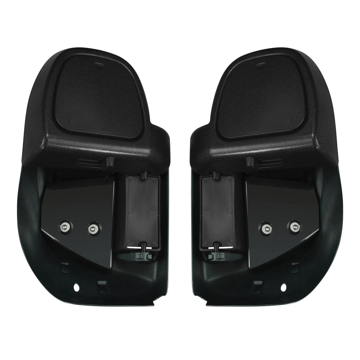 Lower Vented Fairings for Harley Electra Glide (2014–2025) Deep Jade Pearl