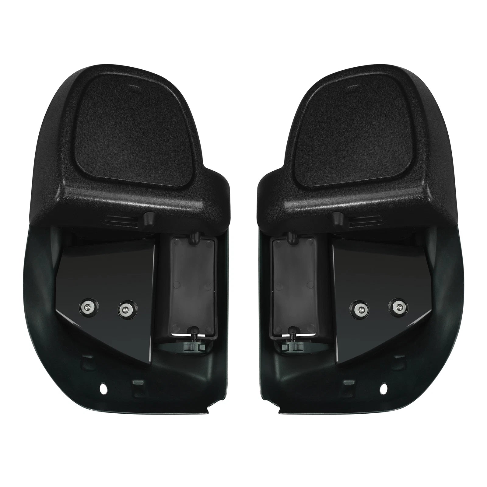 Lower Vented Fairings for Harley Electra Glide (2014–2025) Deep Jade Pearl
