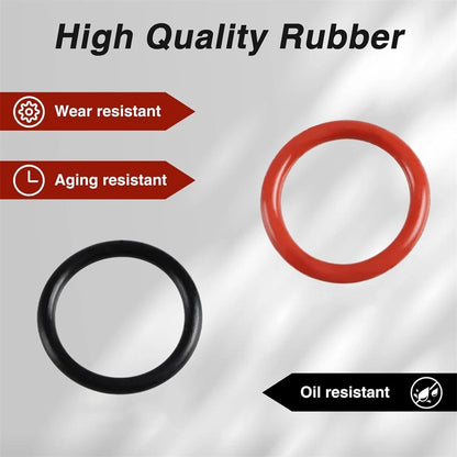 2X Power Steering Pump Inlet & Outlet O-Ring Seals Kit for Honda Accord Pilot