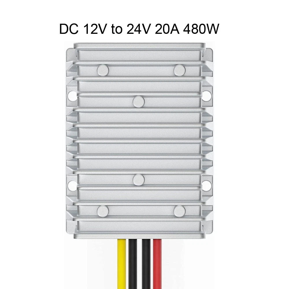 480W DC-DC 12V to 24V Step-Up Converter for Car Power Supply Module