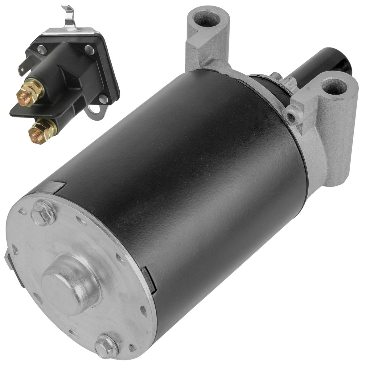 Starter Motor and Solenoid for Kohler YGT22H50 (2009–2010)