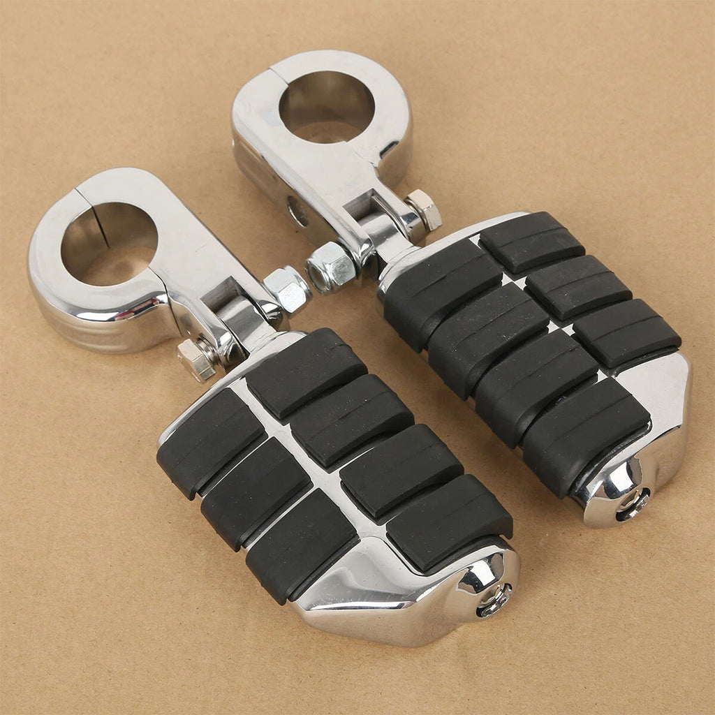 Anti Vibration Foot Pegs for 1 1/4" Highway Engine Guards