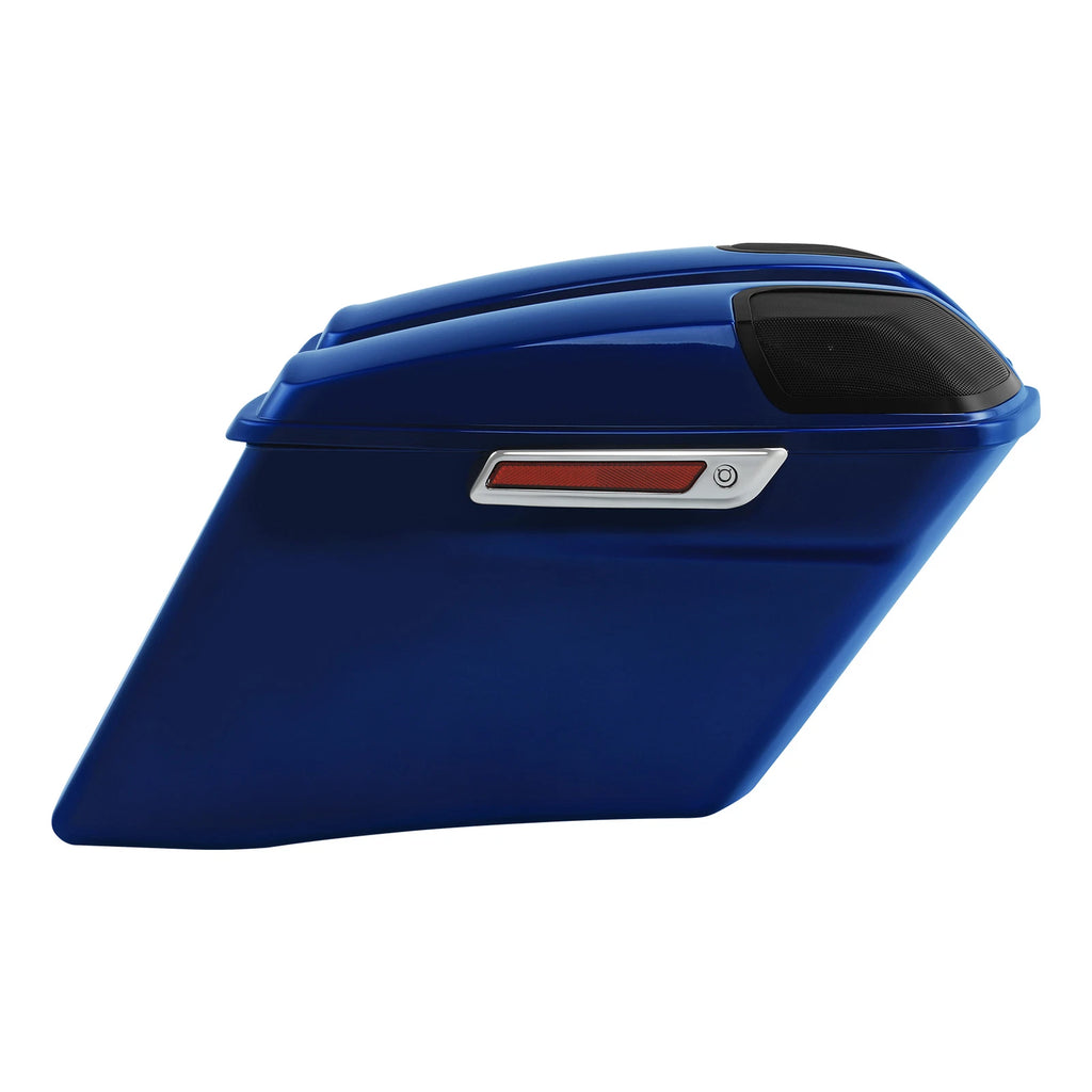 4" Stretched Saddlebags for Harley Touring Electra Glide (2014–2024)