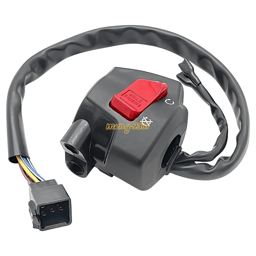 Right Hand Start Stop Kill Switch for Honda CBR600RR (2003–2006)