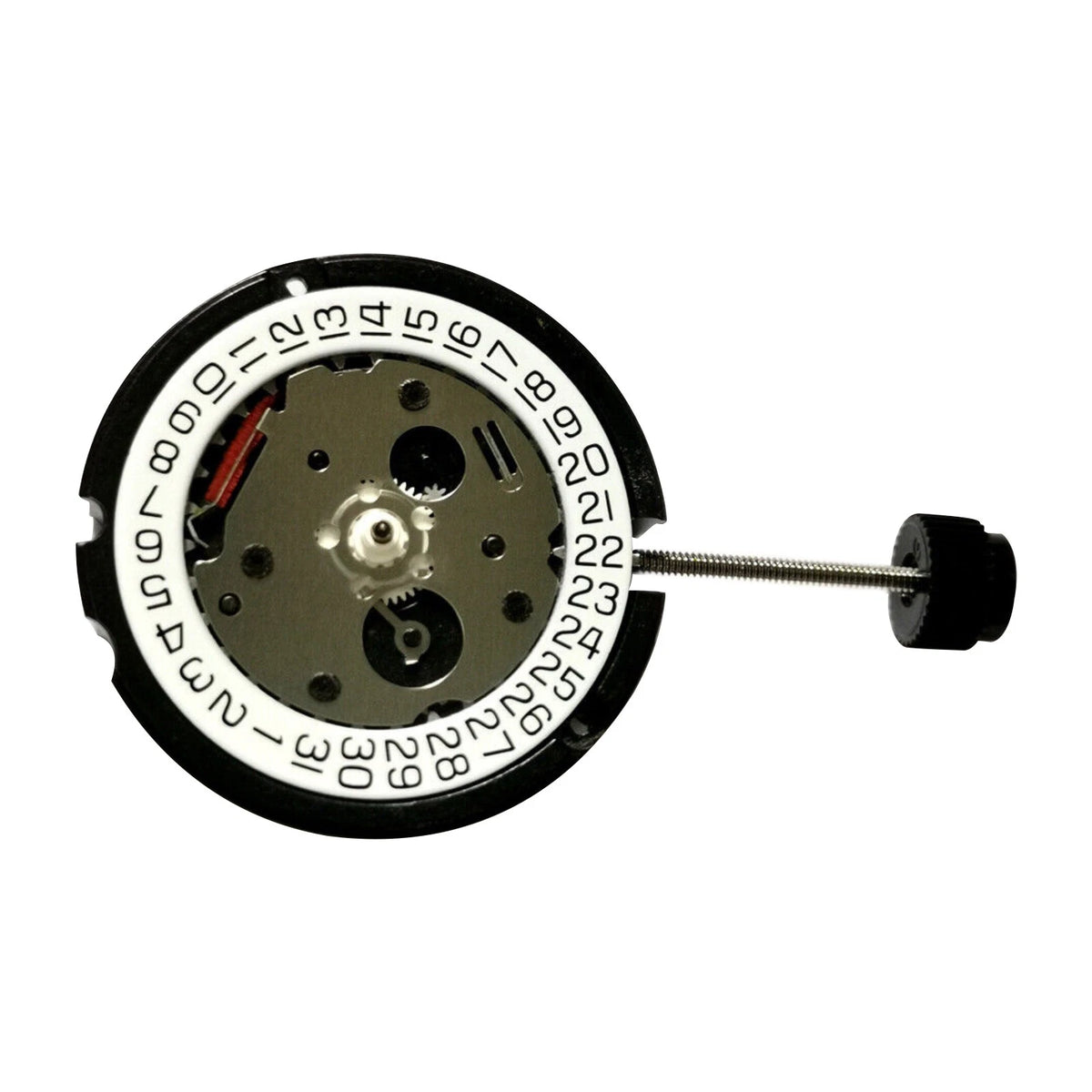 3 Hands Quartz Movement Date At 3' for ETA 803.112