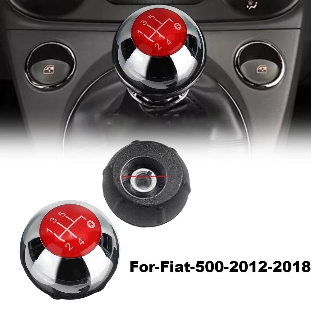 Manual Gear Shift Knob for Fiat 500/500C (2007–2018)