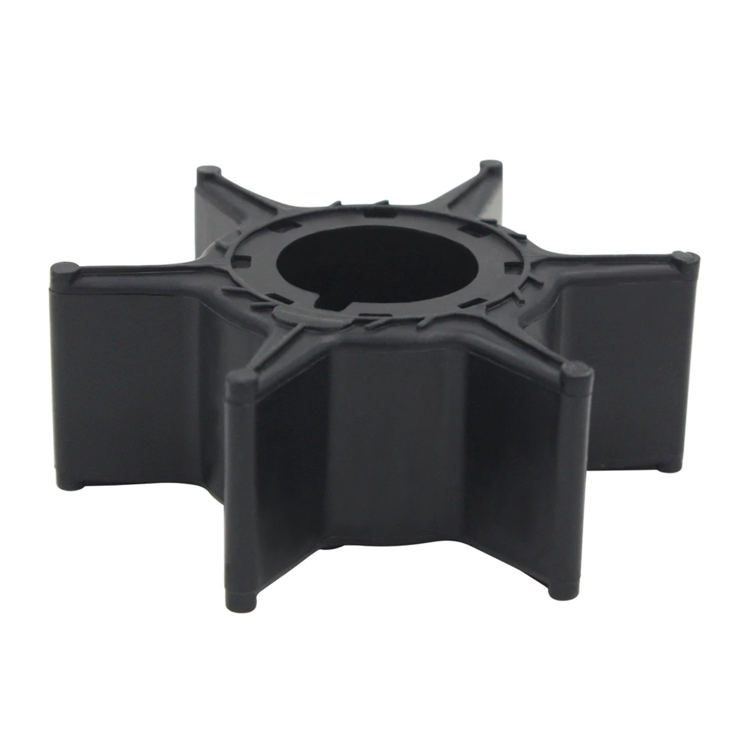 Water Pump Impeller & Key for Yamaha 25 30 40 HP 4-Stroke (1996–2023)