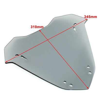 Windshield Visor Deflector for Yamaha X-MAX 300 (2023–2024)