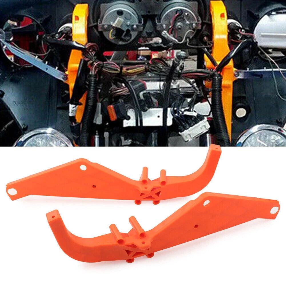 Inner Fairing Batwing Support with Speaker Brackets for Harley Touring FLHX (1996–2013)
