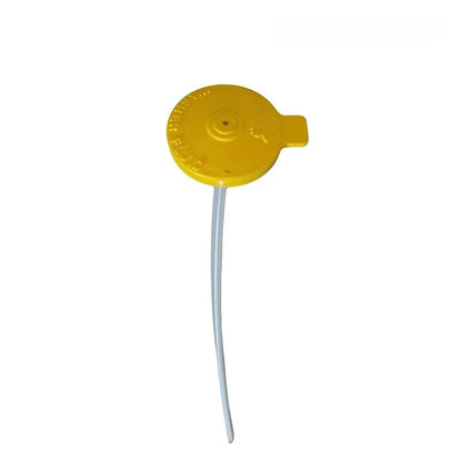 ABS Windshield Washer Reservoir Cap for Mazda 3 (2006–2013) Yellow