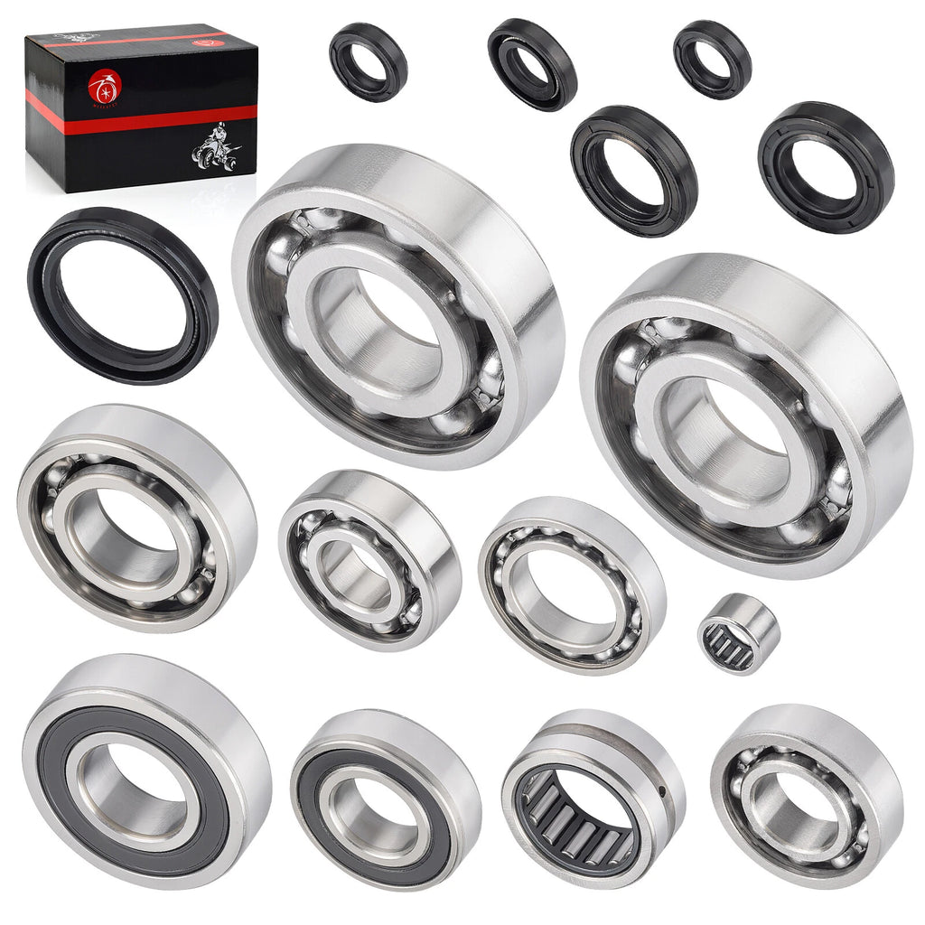 Crankshaft Transmission Bearings Seals Kit for Yamaha WR450F (2003–2006)