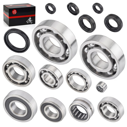 Crankshaft Transmission Bearings Seals Kit for Yamaha WR450F (2003–2006)