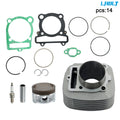 Top End Kit with Gasket for Yamaha Warrior 350 (1987–2004)