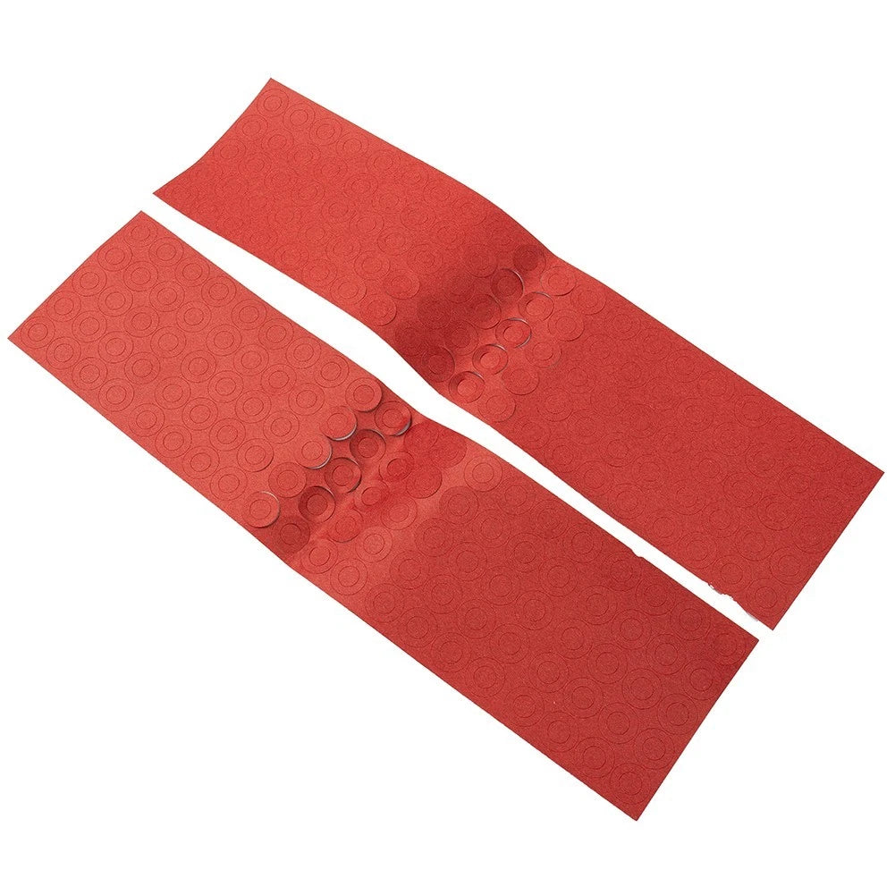 200Pcs Insulating Gasket Paper for Batteries