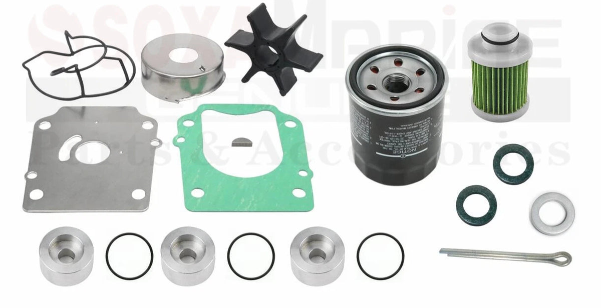 Maintenance Repair Kit for Suzuki DF100 HP (2018–Present) 17400-87831