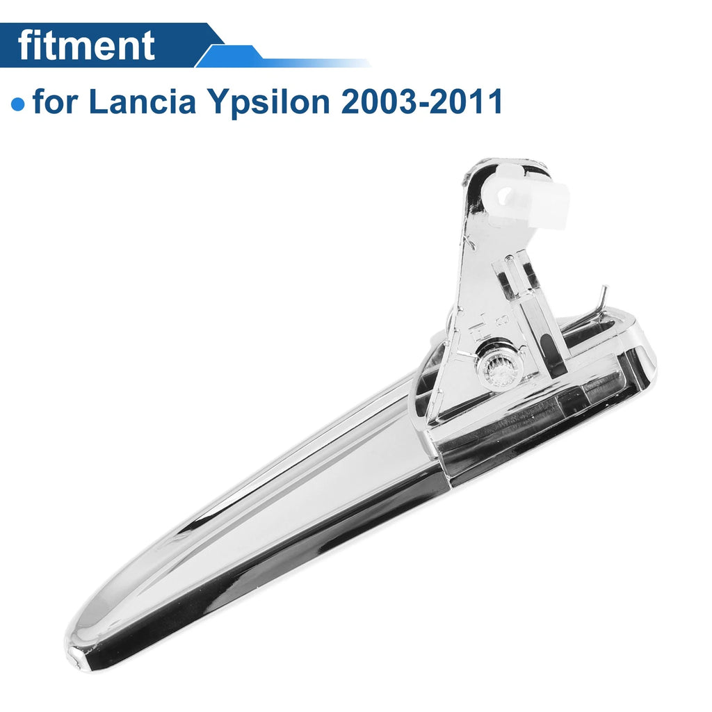Front Passenger Side Interior Door Handle for Lancia Ypsilon (2003–2011) No. 71736606