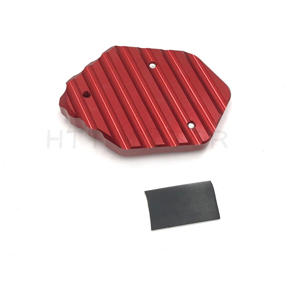 Kickstand Extension Pad for Yamaha MT-07 (2014–2017) RED