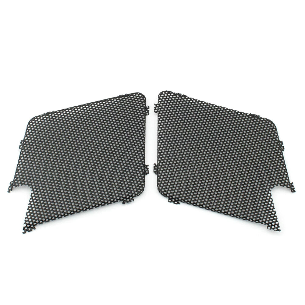 Front Speaker Cover Mesh Black for Honda GL1500 (1988–2000)