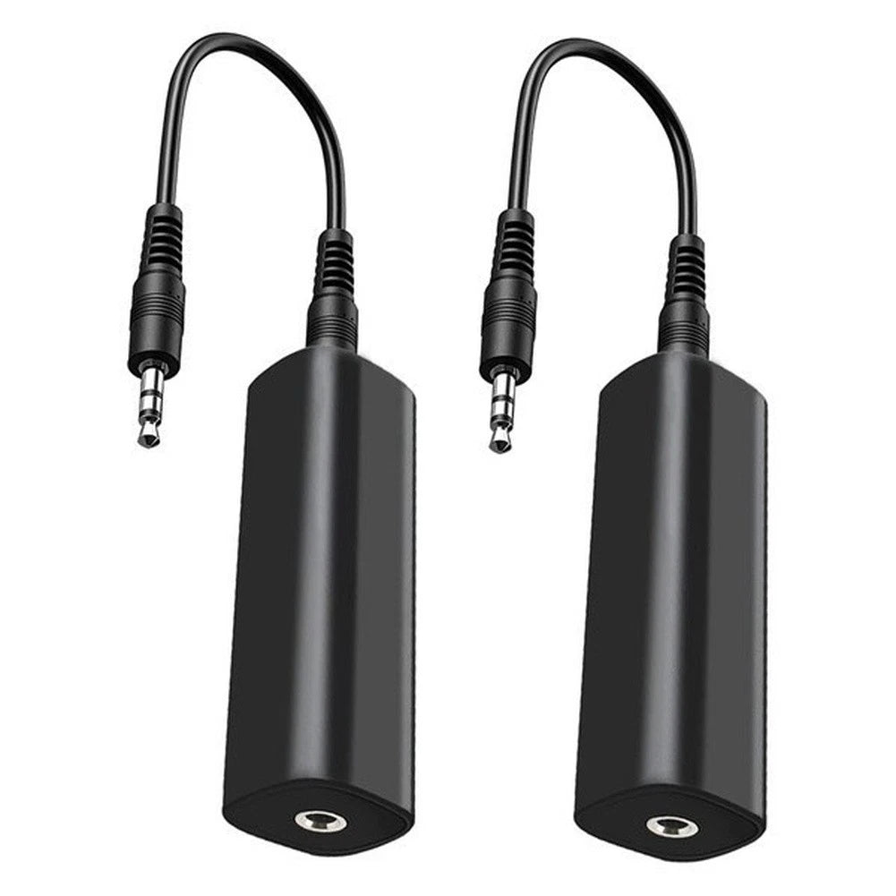 Ground Loop Isolator for In-Car Audio (Removes Buzzing Noise)