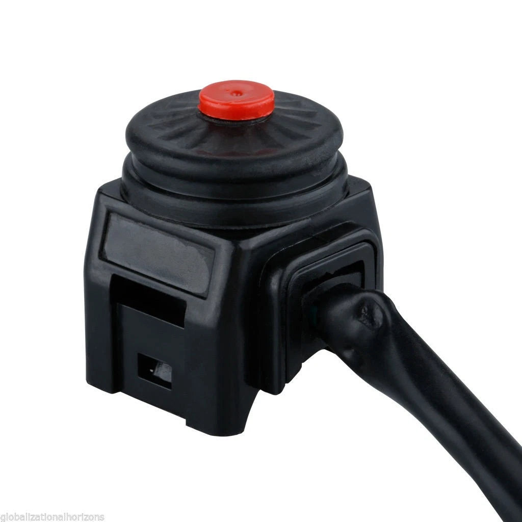 12V Stop Switch Push Button for Honda Yamaha ATV (Motorcycle Dirt Quad)