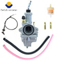 Carburetor and Choke Cable for Yamaha Moto 4 YFM250 (1989–1991), YFM225 (1986–1988)