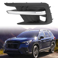 Left Front Bumper Fog Light Cover for Subaru Ascent (2019–2021)