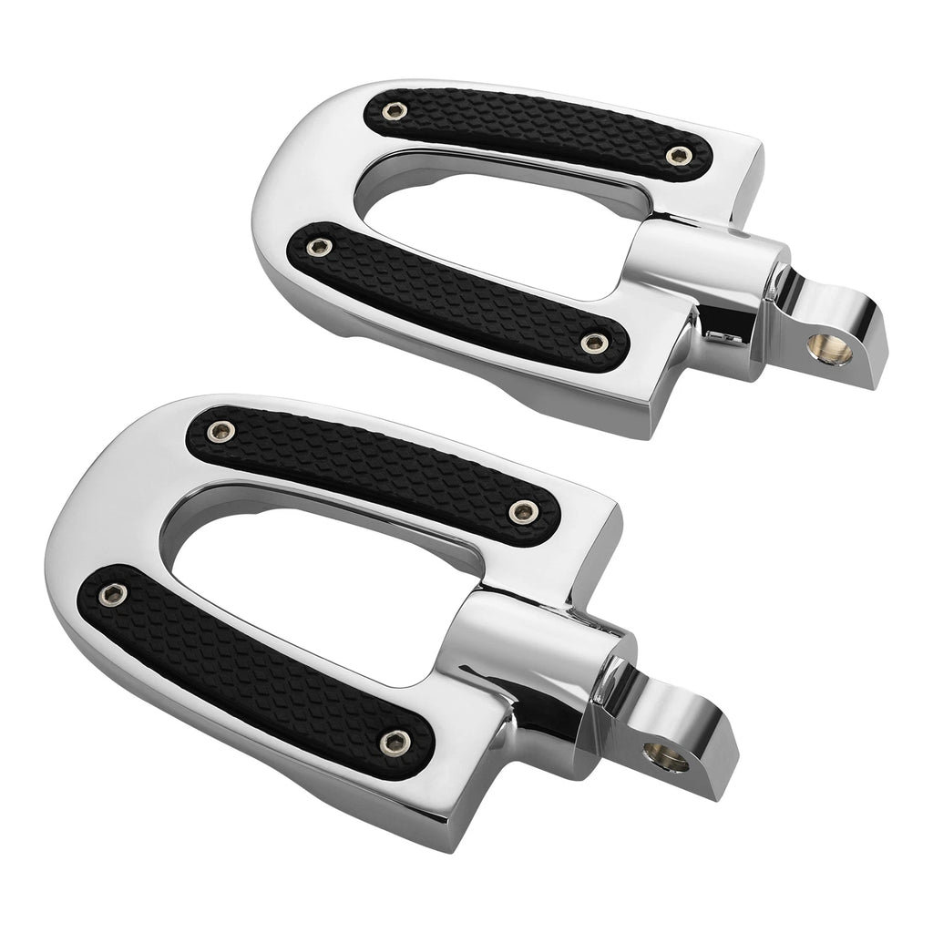 Chrome Footpeg Pegs Footrest for Harley Touring (2014–2023)