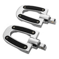 Chrome Footpeg Pegs Footrest for Harley Touring (2014–2023)