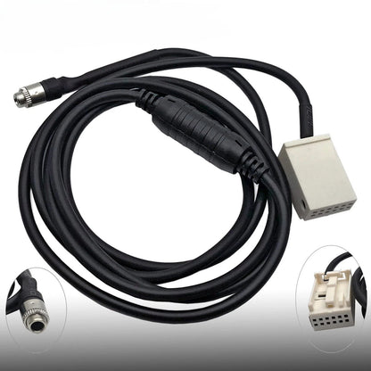 AUX Audio Input Cable for BMW E60 E61 E65 E66 E81 E83 E87 E88 E90 E92 (2001–2013)