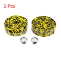 Handlebar Grip Tape Wrap Foam Camouflage Design for Bike (2 Pack)