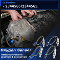 Upstream Downstream O2 Sensor Set for Chevrolet Traverse 3.6L (2012–2017)