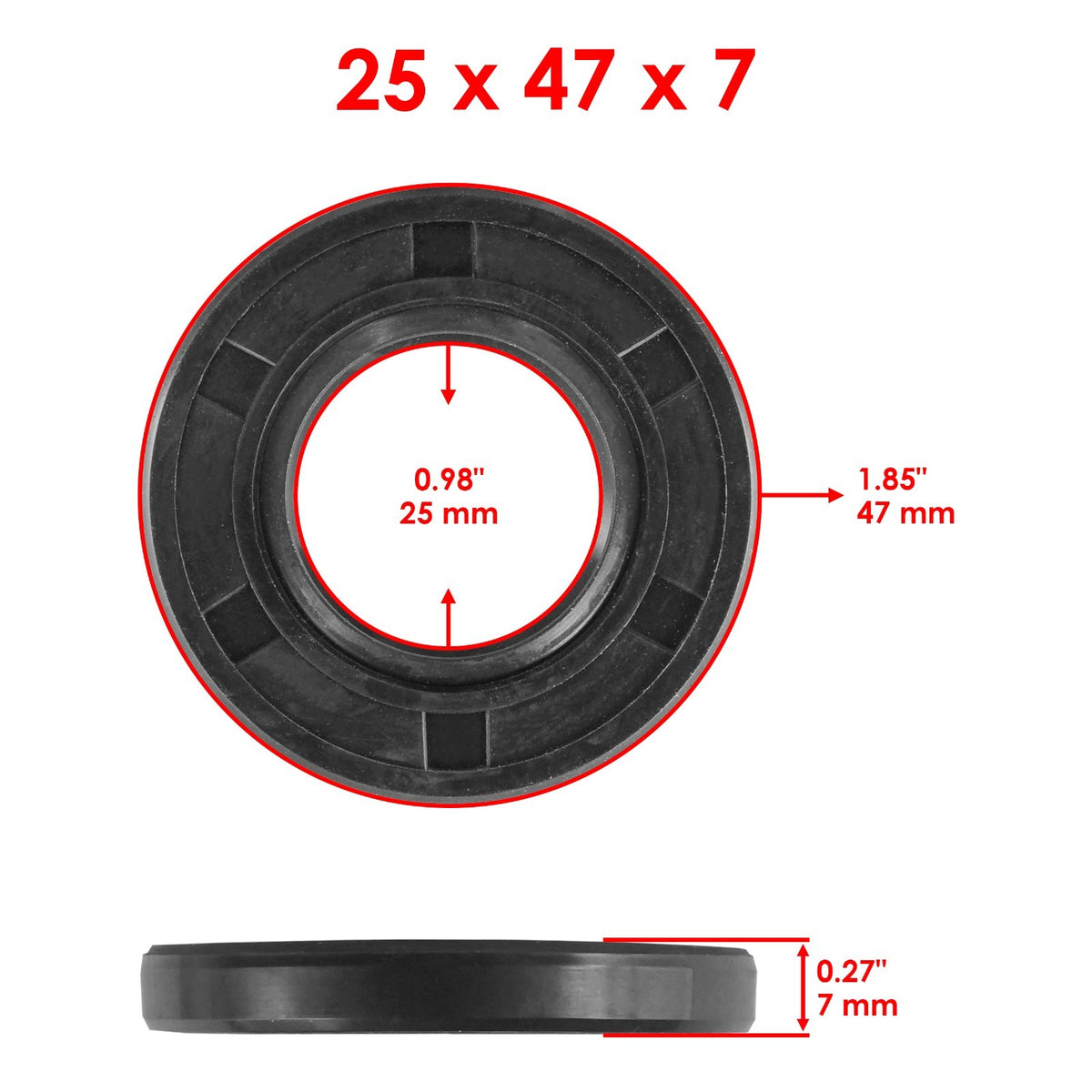 Rear Wheel Ball Bearings Seals Kit for Yamaha FZ6R (2009–2015)
