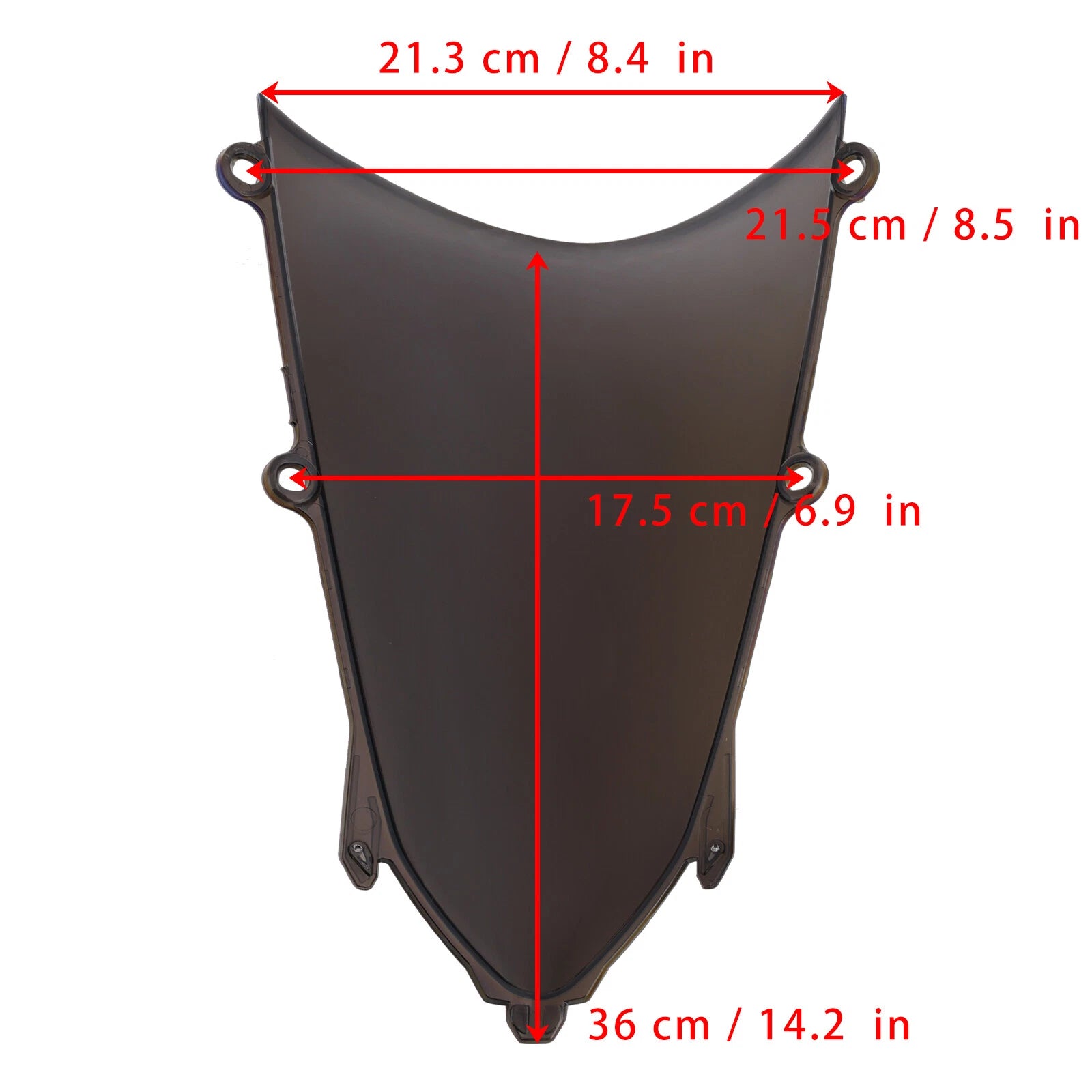Windshield for Honda CBR250RR (2023–2024) A85