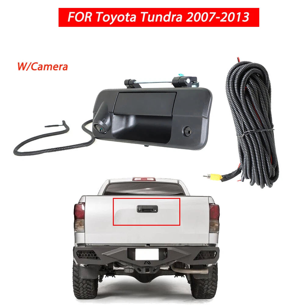 Tailgate Handle with Backup Camera for Toyota Tundra (2007–2013)