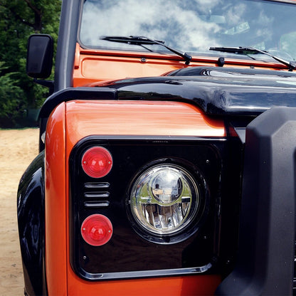 Tail Light Lamp Lens for Land Rover Defender 90 110 (1990–1994) - Red
