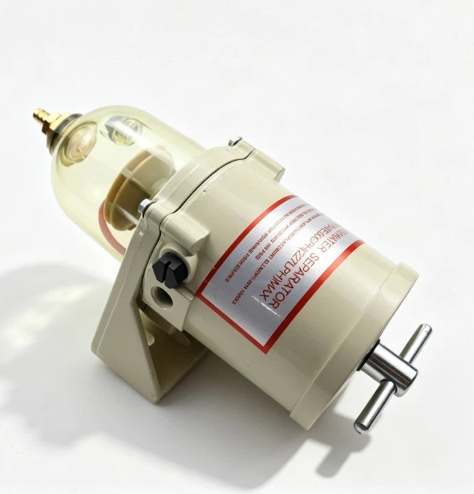 Spin-on Separator Assembly for Fuel Separator Visual Inspection Bowl