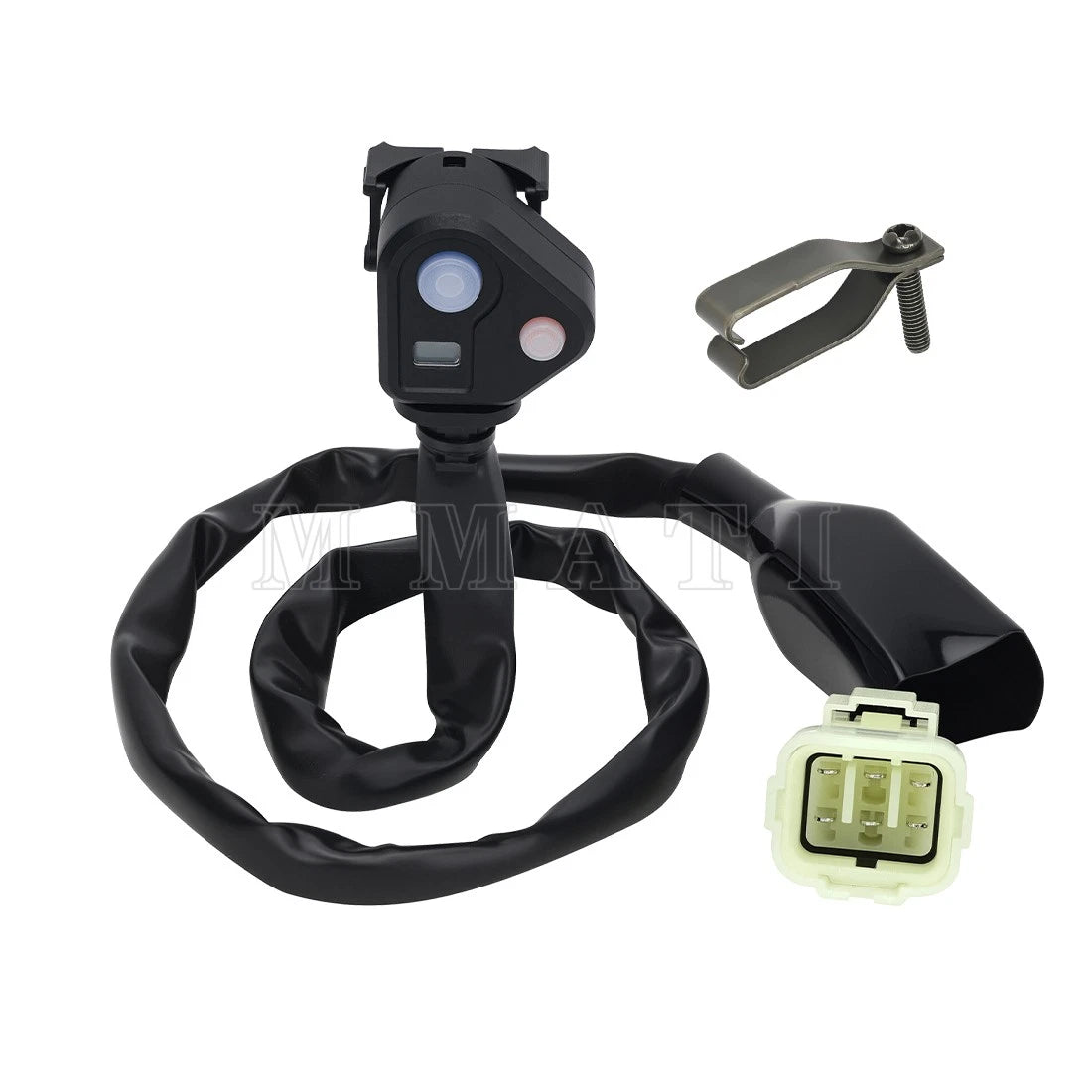 Left Map Control Kill Button Switch for Yamaha WR450F YZ250F/FX YZ450F/FX (2024–2025)