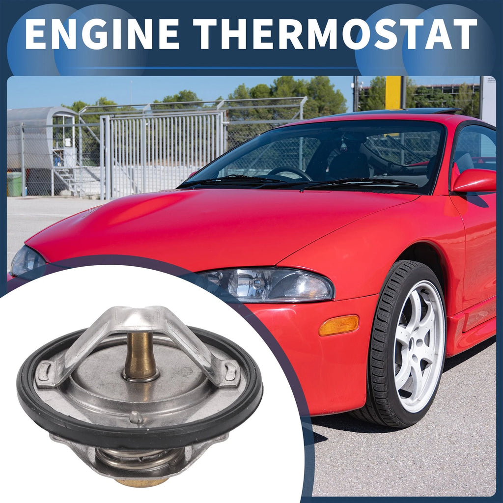 Engine Coolant Thermostat Replacement for Mitsubishi Eclipse (1990–1999)