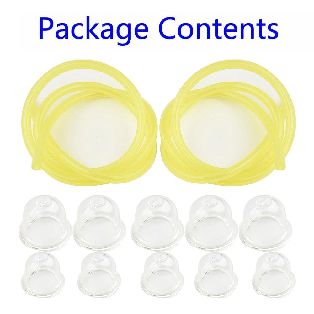 5Pcs Small Primer Bulbs for Victa, Echo, Homelite, Stihl