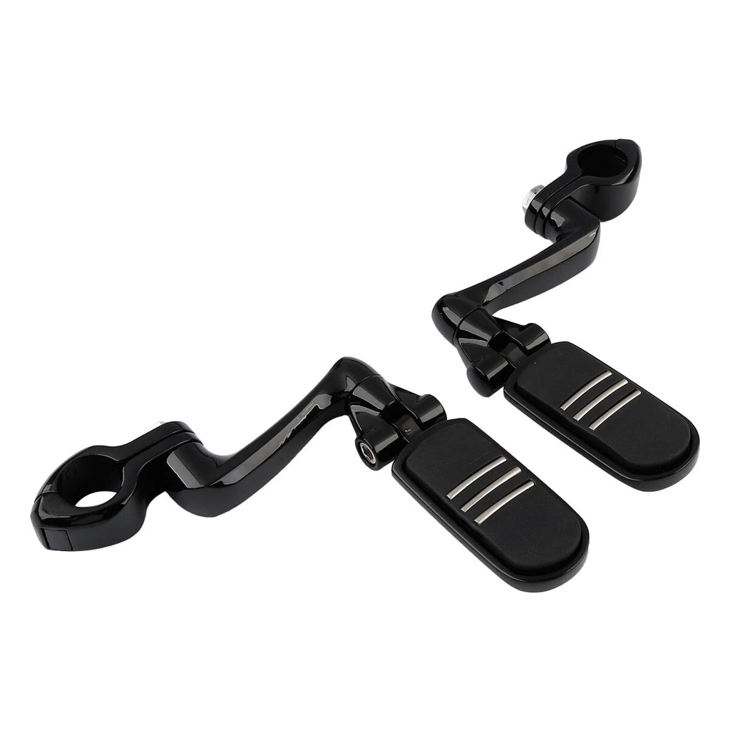 1 1/4" Adjustable Footpeg Mount for Harley (Fitment Specific)