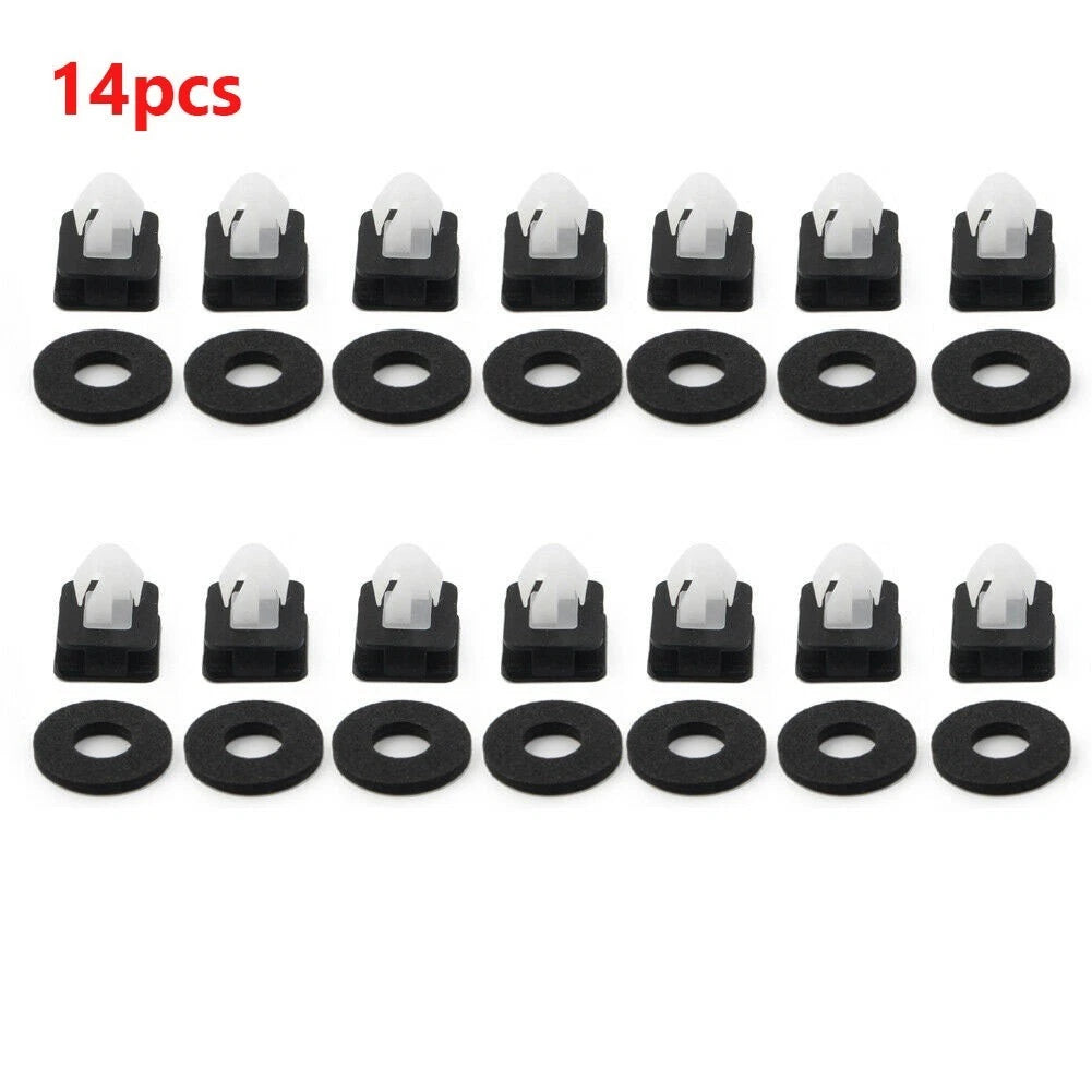 14X A-Pillar Trim Windshield Molding Clips for Ford Explorer (2011–2019)