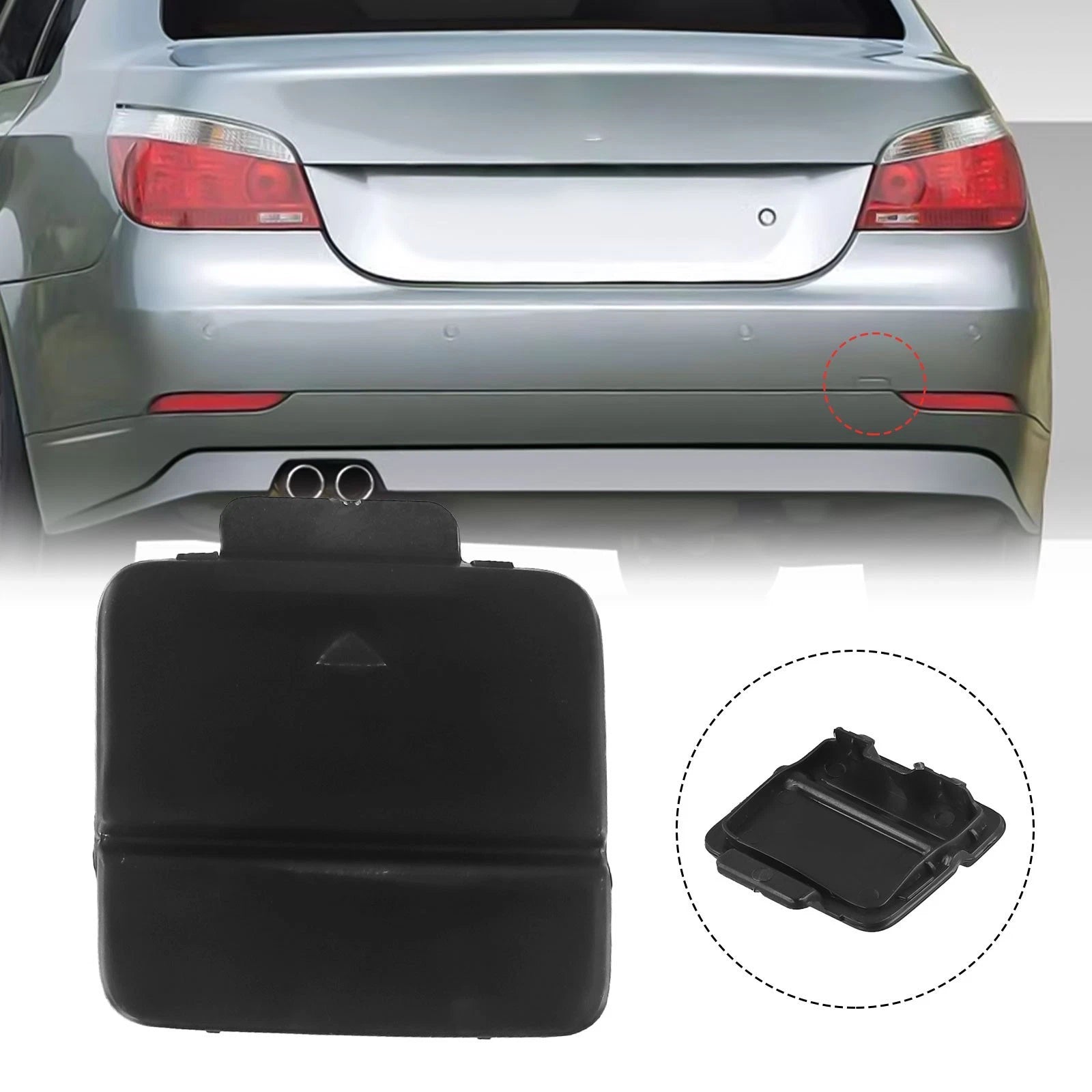 Rear Bumper Tow Hook Cap for BMW