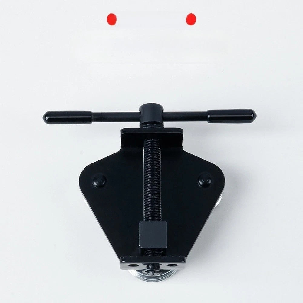 Manual Pipe Straightener for Brake Lines (Adjustable T Handle, Chrome Vanadium)