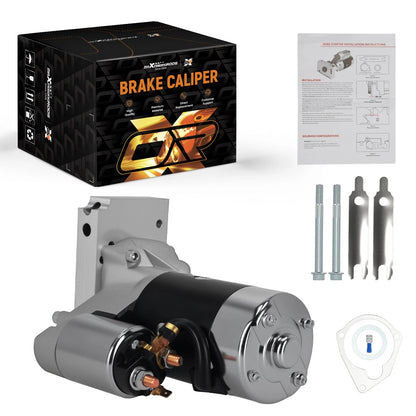 Chrome High Torque Starter for Chevy SBC BBC 305 350 (18493)