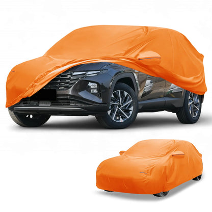 All Weather Car Cover with Left Zipper for Hyundai Tucson (2005–2015)