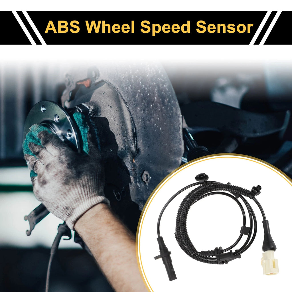 ABS Wheel Speed Sensor Rear Left Replacement for Ford F-150 (2009–2010)