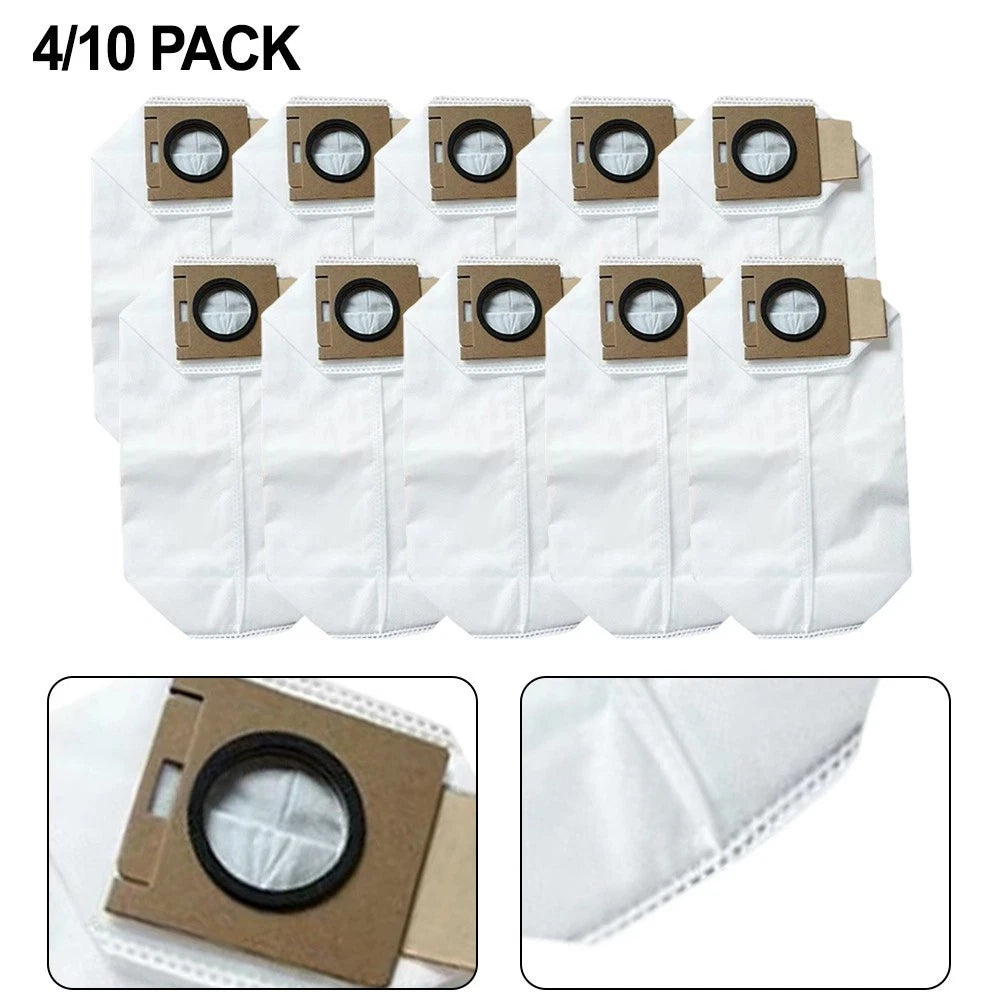 10 Pack Vacuum Cleaner Replacement Bags for UWANT VC2303 VC2406 V400PRO