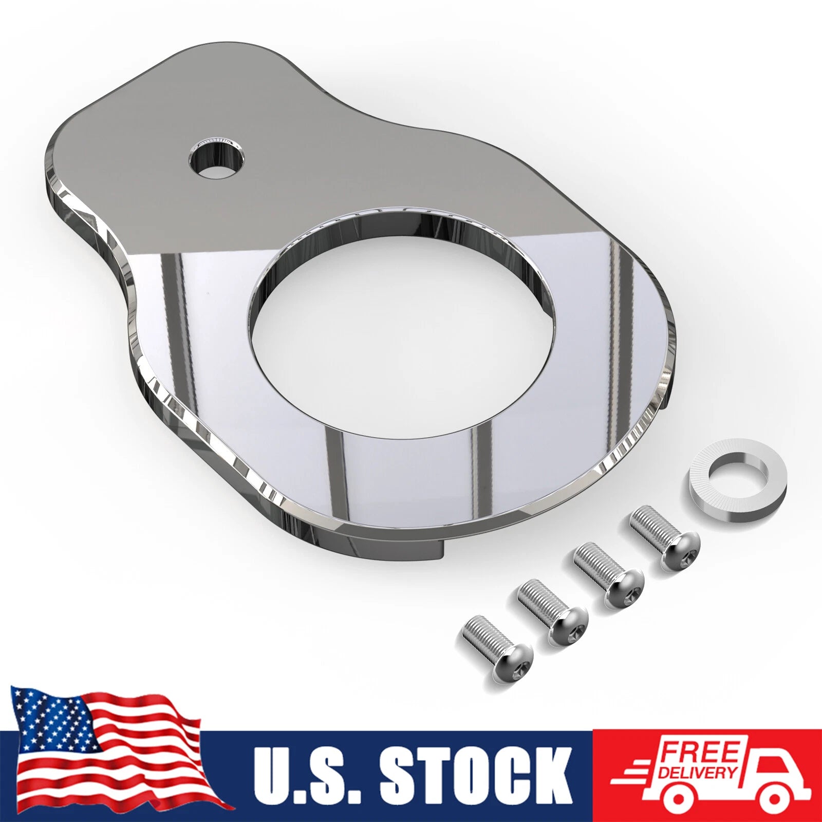 Ignition Switch Relocation Bracket for Harley Street Glide FLHX, FLHXS (2014–2023)